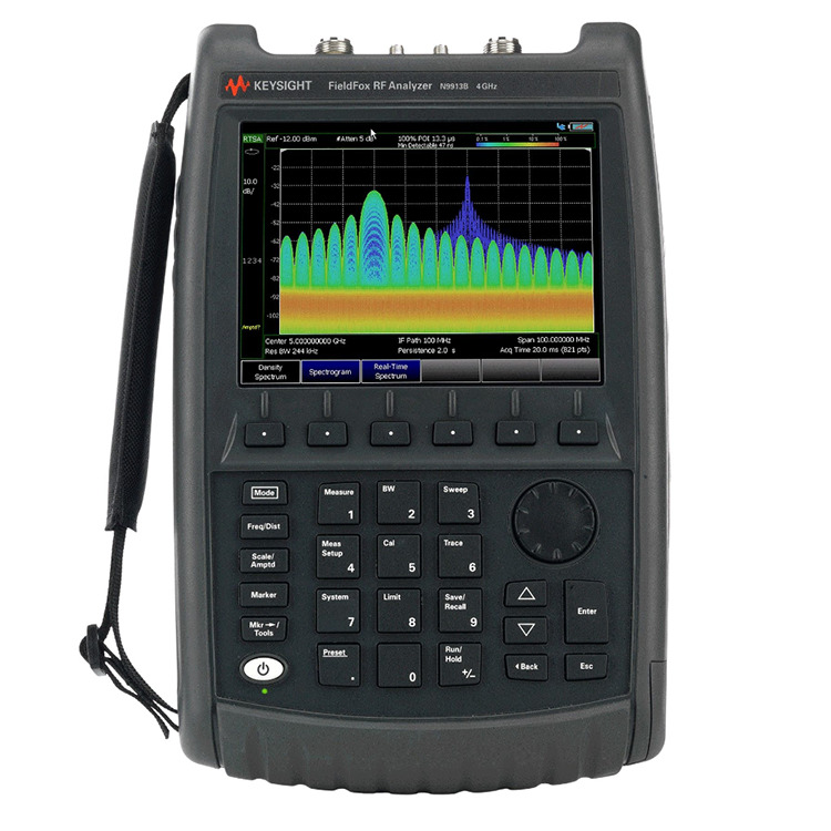 N9913B FieldFox handhållen mikrovågsspektrumanalysator