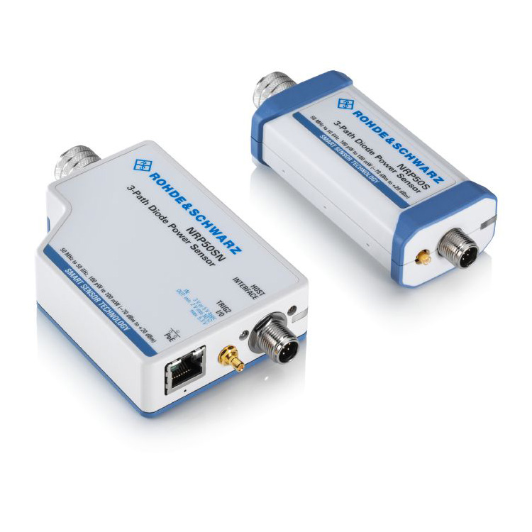 R&S NRP33SN-V Trevägsdiodströmsensorer